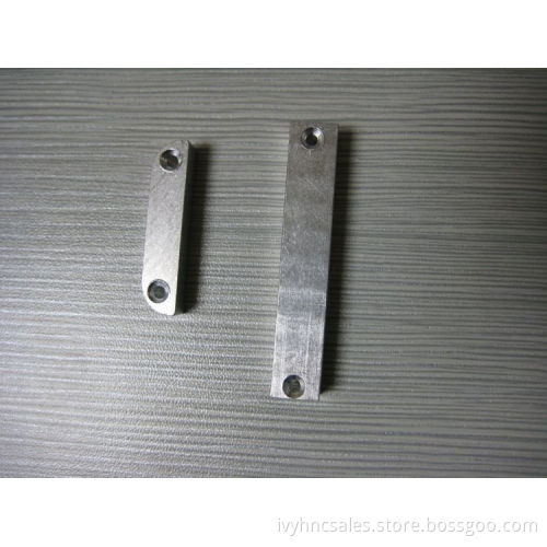 machining and turning Aluminium hinge base